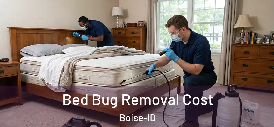  Bed Bug Removal Cost Boise-ID