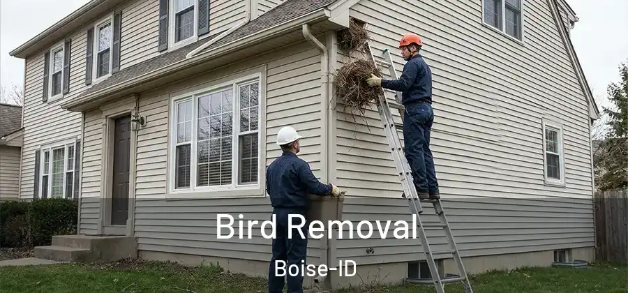  Bird Removal Boise-ID