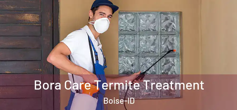  Bora Care Termite Treatment Boise-ID