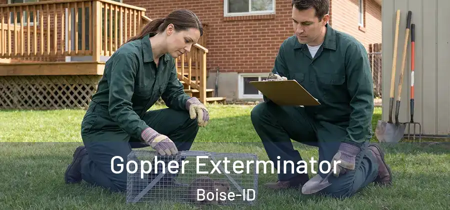  Gopher Exterminator Boise-ID