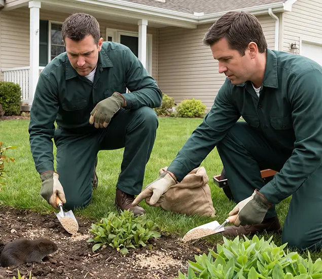 Your Local Vole Control Experts in Boise, ID