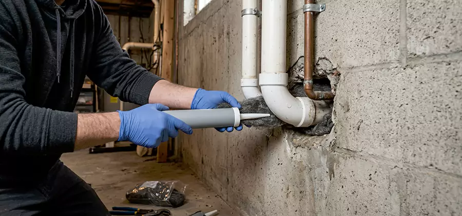 Mouse Proofing Pipes in Boise