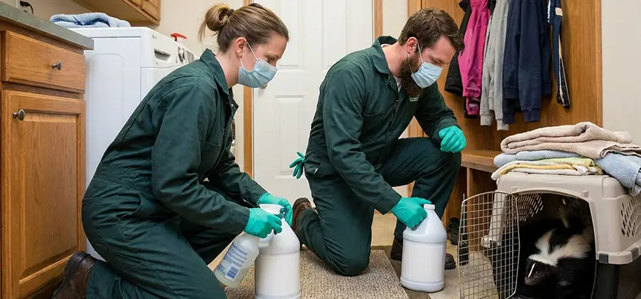 Skunk Odor Removal Services in Boise