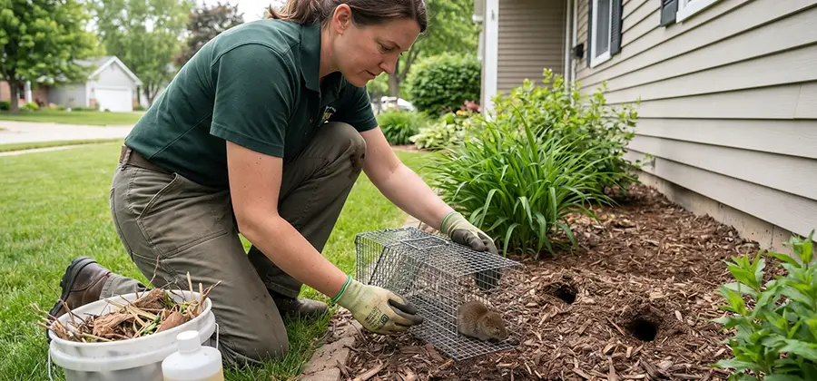 Organic Vole Control in Boise