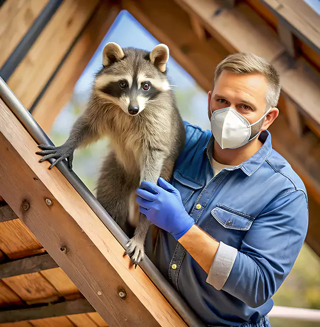 Why Boise, ID Trusts Boise Pest Control Services for Raccoon Removal?