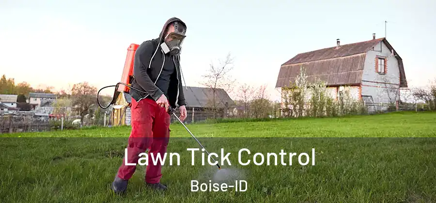  Lawn Tick Control Boise-ID