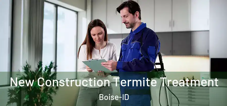  New Construction Termite Treatment Boise-ID