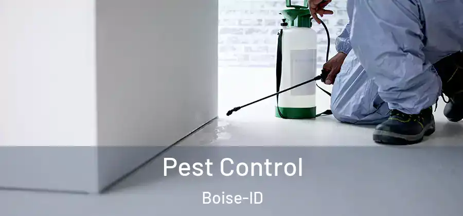  Pest Control Boise-ID