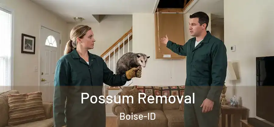  Possum Removal Boise-ID