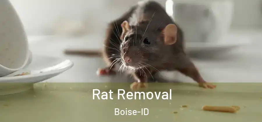 Rat Removal Boise-ID