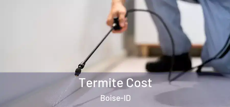  Termite Cost Boise-ID