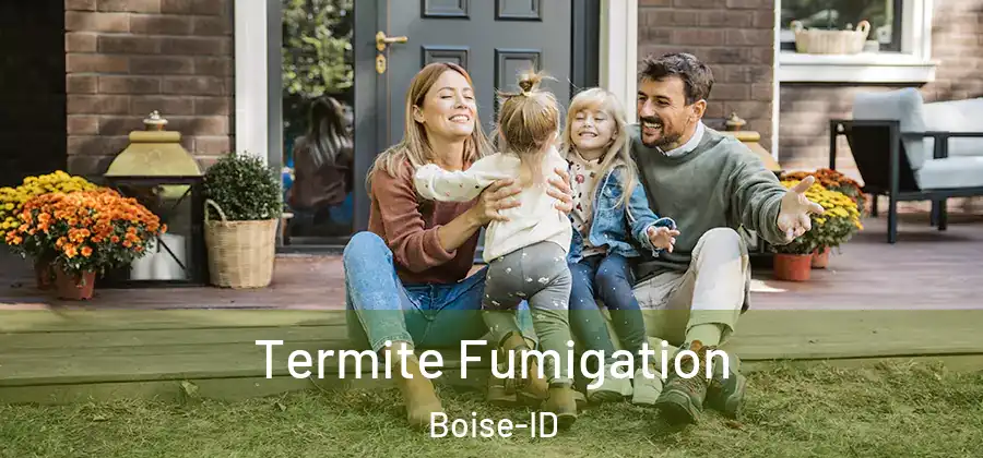  Termite Fumigation Boise-ID