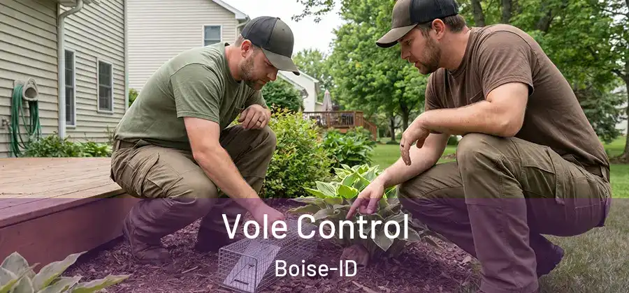  Vole Control Boise-ID